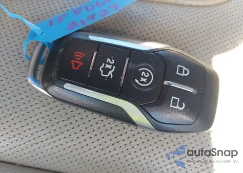 2015 Ford Edge Titanium из США, поврежденный, VIN 2FMTK3K80FBC02237